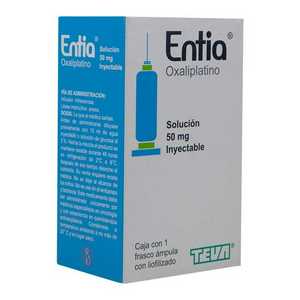 Entia 50mg caja con 1 frasco ámpula | Mejor Precio