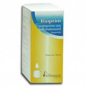 Bioprim 0.8/4.0g caja con 1 frasco de 120ml suspensión | Vitau