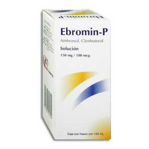Ebromin-P 150mg/100mcg caja 1 frasco 120ml | Vitau