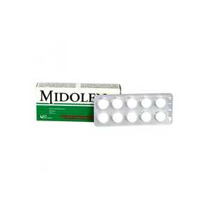 Midolen 500mg caja con 30 tabletas | Mejor Precio