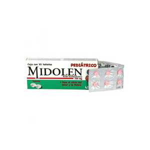 Midolen 100mg caja con 30 tabletas | Mejor Precio en Vitau