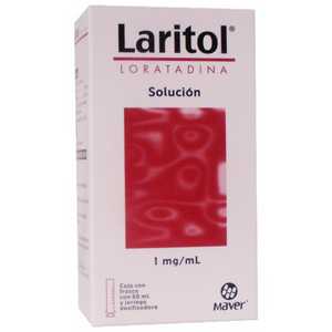 Laritol 1mg/ml caja con 1 frasco de 60ml | Mejor Precio