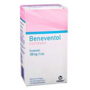 Beneventol 100mg/5ml caja 1 frasco 50ml polvo | Mejor Precio