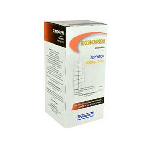 Dimopen 500mg/5ml caja con 1 frasco de 75ml | Mejor Precio
