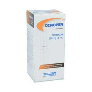 Dimopen 250mg/5ml caja con 1 frasco de 75ml | Mejor Precio