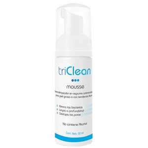 Triclean Mousse caja con 1 tubo de 50ml | Mejor Precio