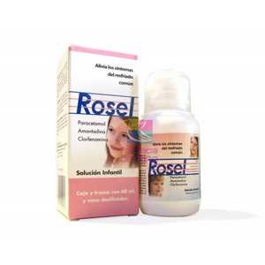 Rosel 3g/0.5g/0.02g caja con 1 frasco de 60ml | Mejor Precio en Vitau