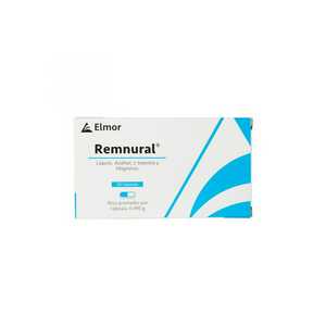 Remnural 0.495g caja 30 cápsulas | Mejor Precio