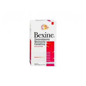 Bexine caja con frasco 1 gotero 15ml | Mejor Precio