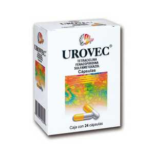 Urovec 125 mg caja con 24 cápsulas | Mejor Precio en Vitau