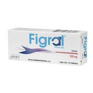 Figral 100mg caja con 10 tabletas | Mejor Precio