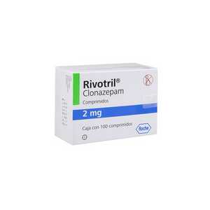 Rivotril 2mg caja 100 comprimidos | Vitau