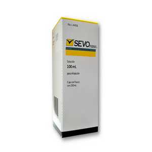 Sevorane 100ml/250ml caja con 1 frasco de 250ml | Vitau