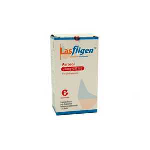 25/250mcg caja con 1 inhalador de 120 dosis | Mejor Precio en Vitau