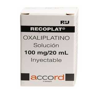 Recoplat 100 mg / 20 mL Frasco 1 Solución inyectable | Vitau