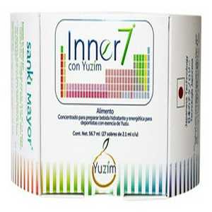 Inner7 con Yuzim Caja con 27 sobres de 2.1 ml | Mejor Precio