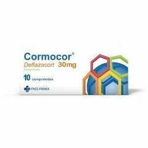 Cormocor 30 mg caja 10 comprimidos | Mejor Precio
