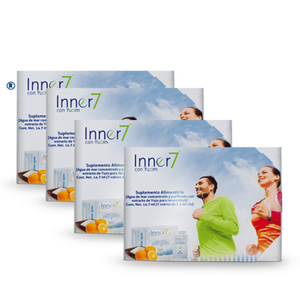 Inner7 con Yuzim Caja con 7 sobres de 2.1 ml | Precio: $900.00 MXN