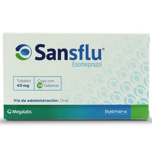 SANSFLU 40 Mg 28 Tabletas | Mejor Precio